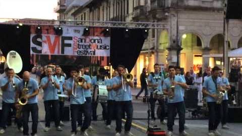 Funkasin Street Band - FIAT 128 COUPE' - Live @ San Donà Street Music Festival 2014