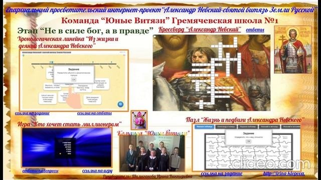 интернет-проект А. Невский