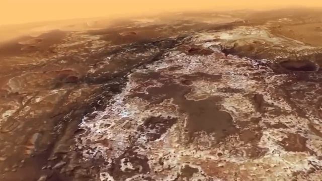 составленное из тысяч снимков Mars Express