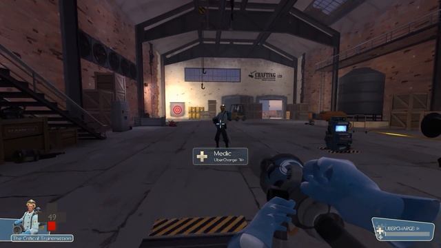 [TF2] Custom Weapon Demonstration: The Critical Transmission