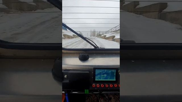 Аэролодка Самара подъем в гору