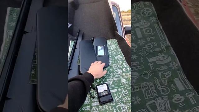 ваз 2106 3х слойный ковëр, черные козырьки, виброизоляция, полстаканник 2107 калина