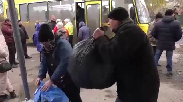 Мы увидели украинские танки с немецкой свастикой