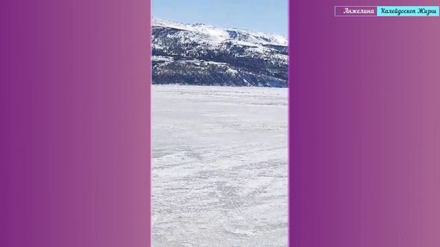 Зимняя рыбалка в Магадане март-апрель 2024. Видео-привет от моего магаданского спецкорра