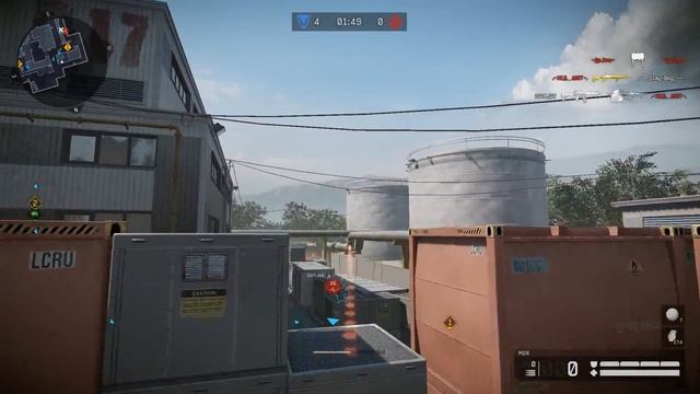 Warface☛ McMillan CS5 «Магма»