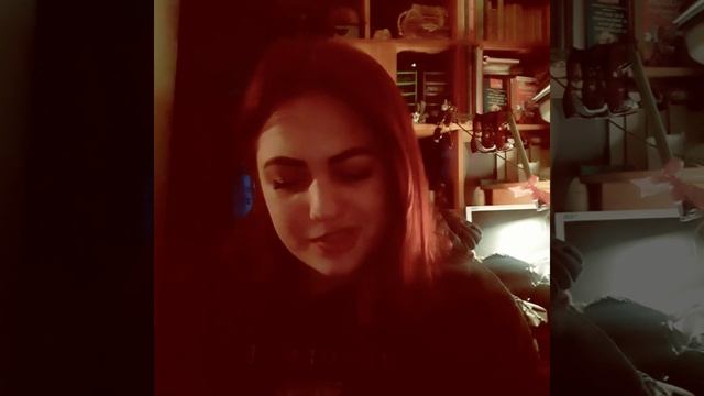 КРЫЛАТАЯ - Улетели листья (cover Виктор Салтыков)
