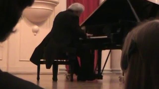 Ж.Ф. Рамо "Перекличка птиц" - Григорий Соколов. Jean-Philippe Rameau «Pieces de clavecin. Le rappel