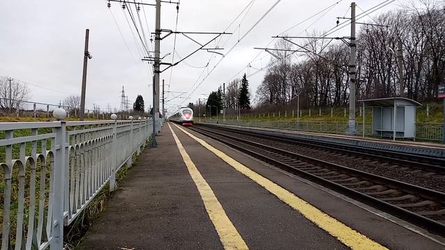 ЭВС2 Санкт Петербург Москва