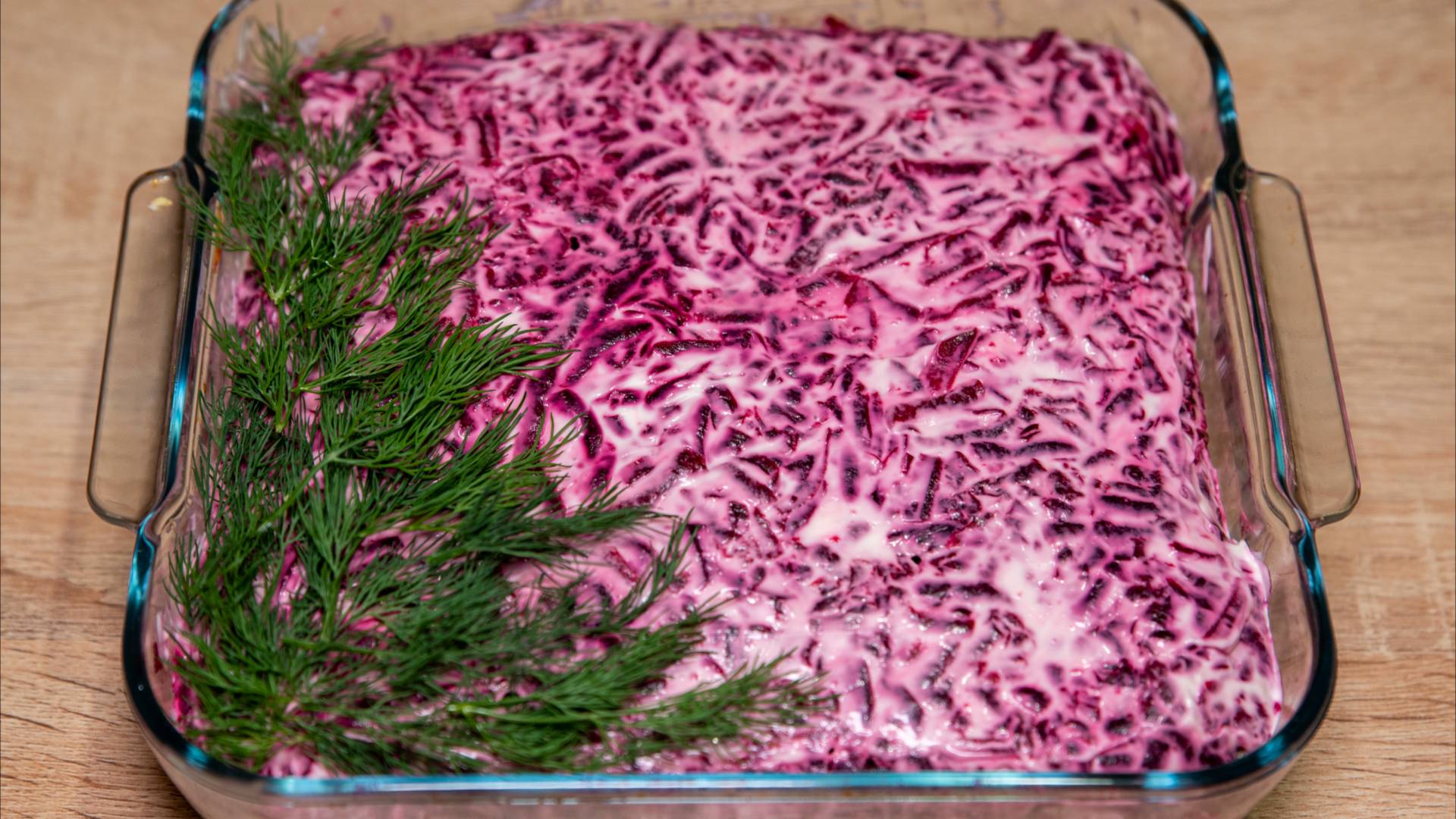 СЕЛЬДЬ ПО ШУБОЙ. Слоёный закусочный салат из филе солёной сельди