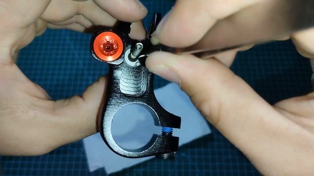 Blooke BL-M7020 4 pistons Brake disassembly / Разборка 4х поршневого тормоза Blooke BL-M7020