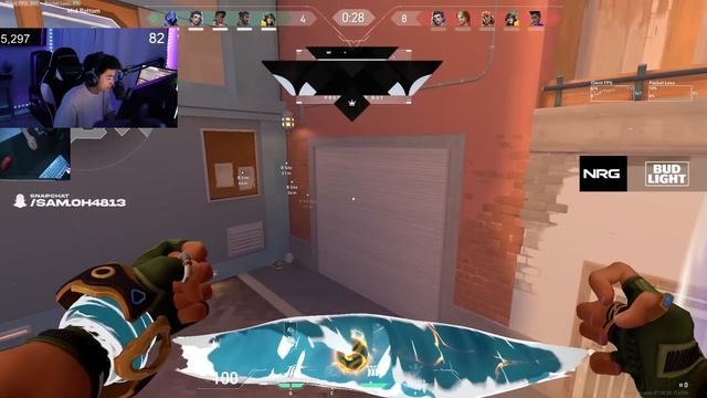 SUNSET! NRG S0M HARBOR VALORANT RANKED GAMEPLAY [ FULL MATCH VOD ]