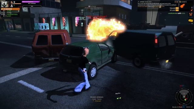 APB VIP Mission 1:1 last kill to win/lose eze final.