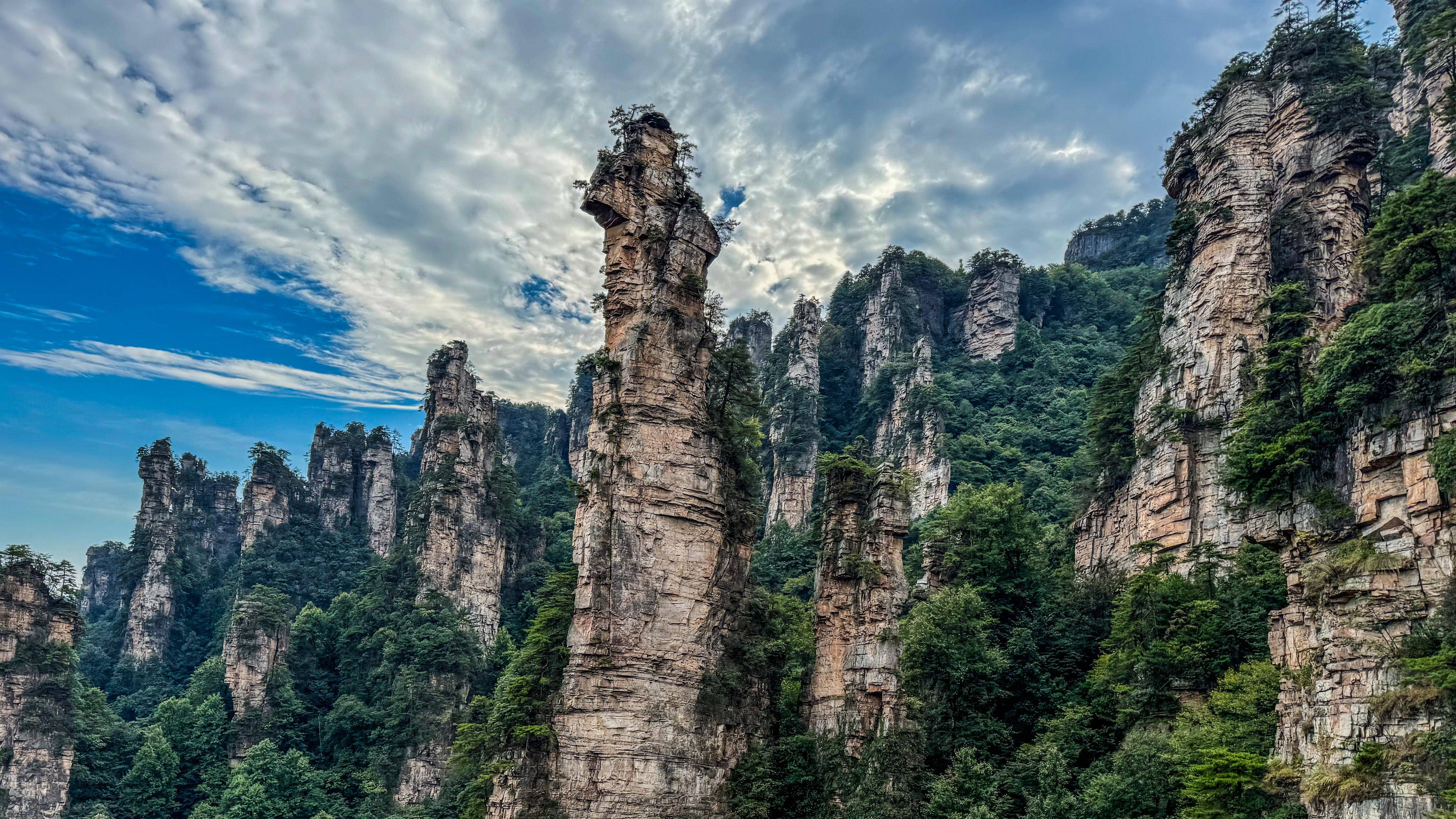 горы АВАТАРА | Самостоятельное путешествие в КИТАЙ 2024