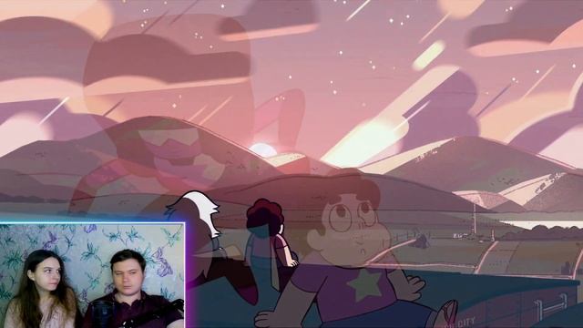 ВСЕЛЕННАЯ СТИВЕНА (Steven universe) 4 сезон 20-21 серия | РЕАКЦИЯ | Astashkins