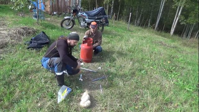 Как на Баллоне с Пропаном Поменять Вентиль Старого Образца на Новый - 2020