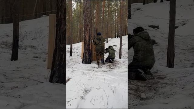 Военно-патриотический клуб "Росомаха"