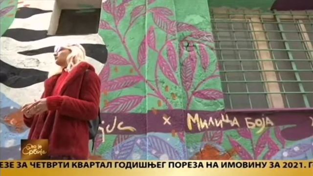 RTS: Mural u naselju Jagodin mala