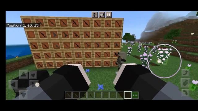 showcase addon insare's warfare bagus banget