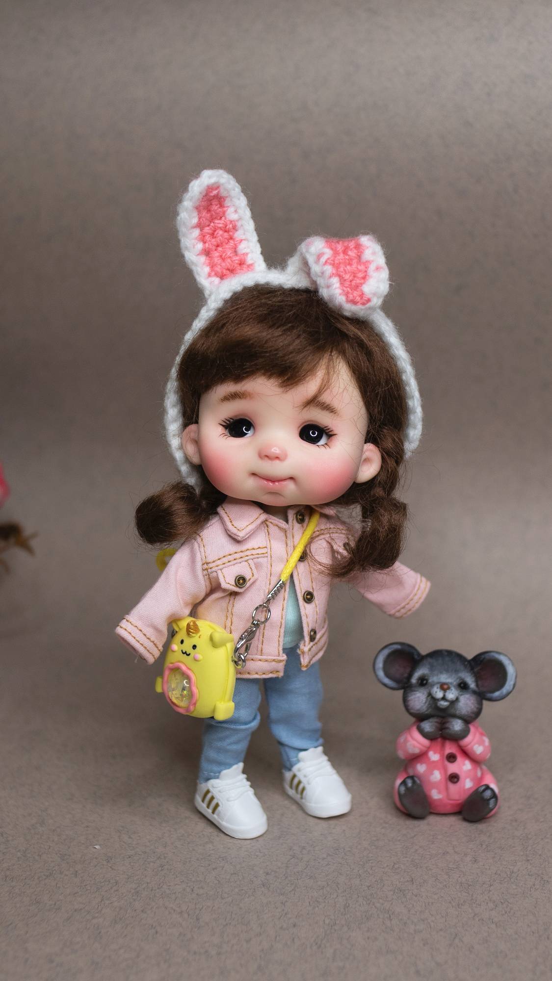Обитсу11 собирается домой #ob11 #obitsu11 #doll #кукла #обитсу11