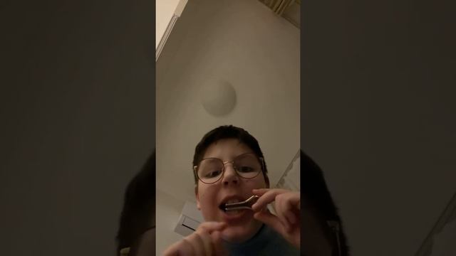 Учусь играть на варгане