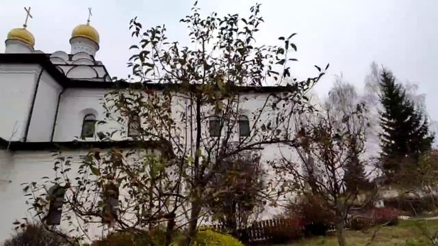 Свенский Успенский мужской монастырь | Супонево | Брянская область | Осень | 2024
