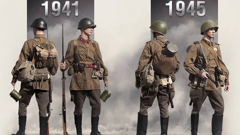 Реконструкция Снаряжение солдата Красной Армии на 1941-1945 год