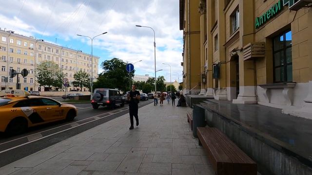 Бульварная прогулка - От Тверской до Кропоткинской - Москва