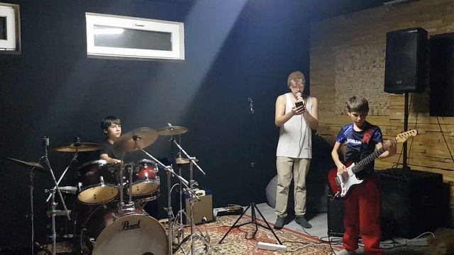 Walk - Pantera(кавер группы 5 копеек)