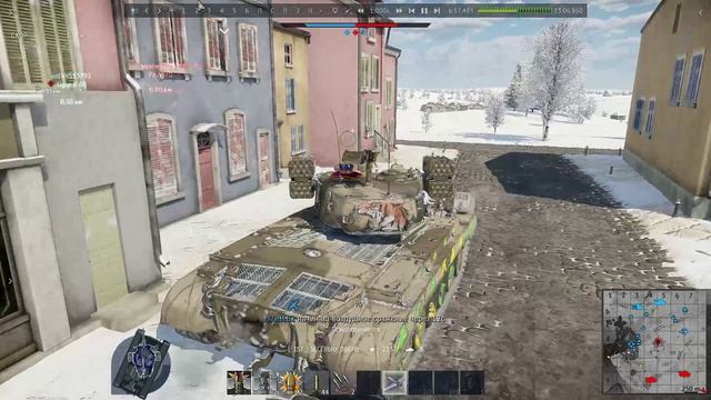 М26 Т99 - порешали за победу 16 фрагов