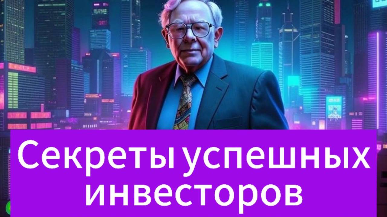 Секреты успешных инвесторов.