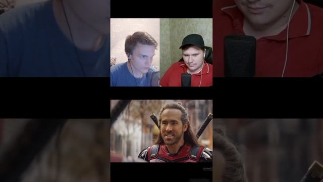 Хорошое ломание четвертой стены. ft @Sargonmult     (Реакция на дэдпул и росомаха)