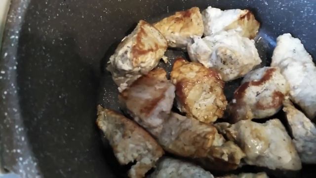 СВИНИНА, КАК ТУШЁНКА. КАК ОЧЕНЬ ВКУСНО ПРИГОТОВИТЬ СВИНИНУ.