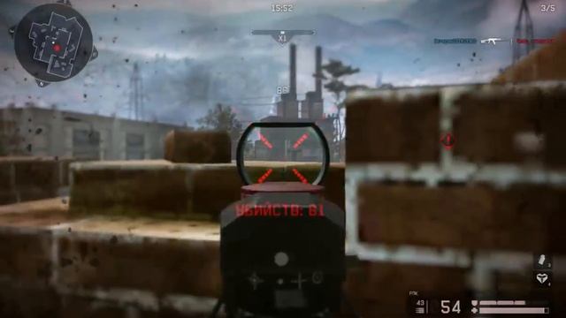 Играем в Warface 3 часть