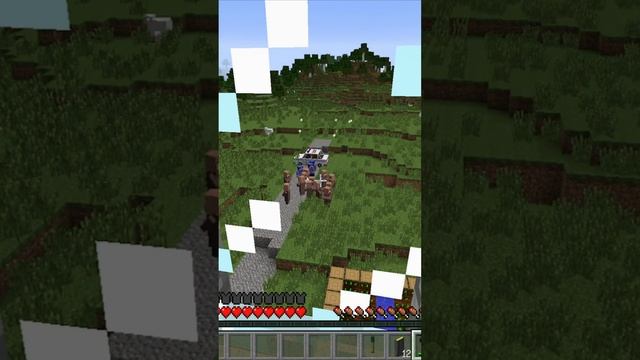 Деревня жителей №13 #майнкрафт #minecraft #жители  #жителимайнкрафт #деревня13