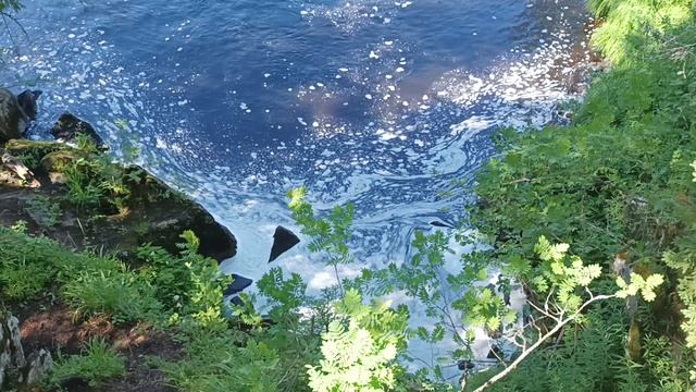 Водопады Ахинкоски