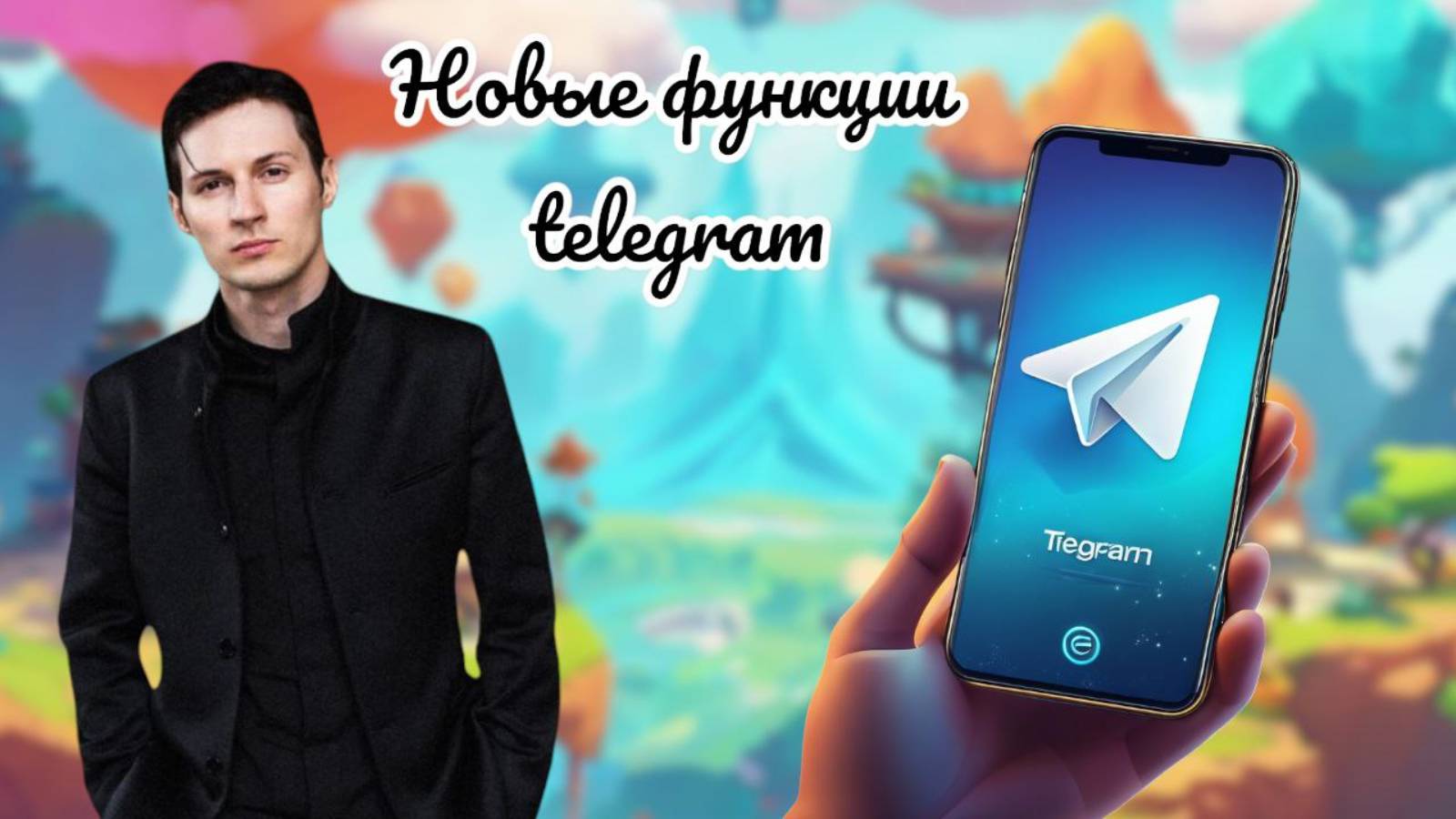 Основатель Telegram Павел Дуров сообщил о внедрении десяти новых функций для мини-приложений