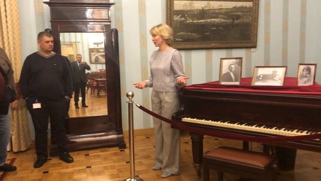 В усадьбе Салтыковых