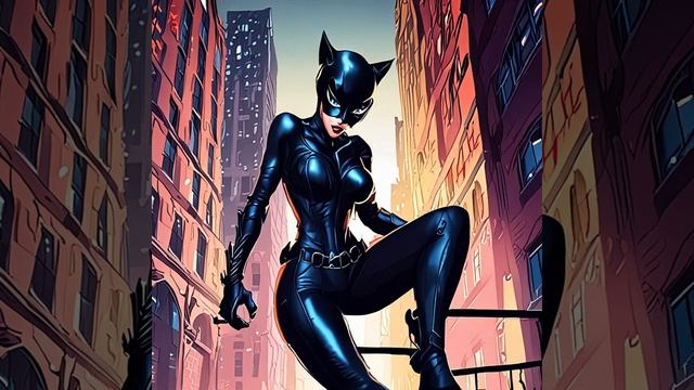 Рэп про игру Catwoman (suno ai)