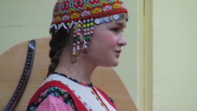 чувашская песня
