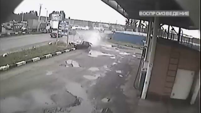 Авария в Бисерово
