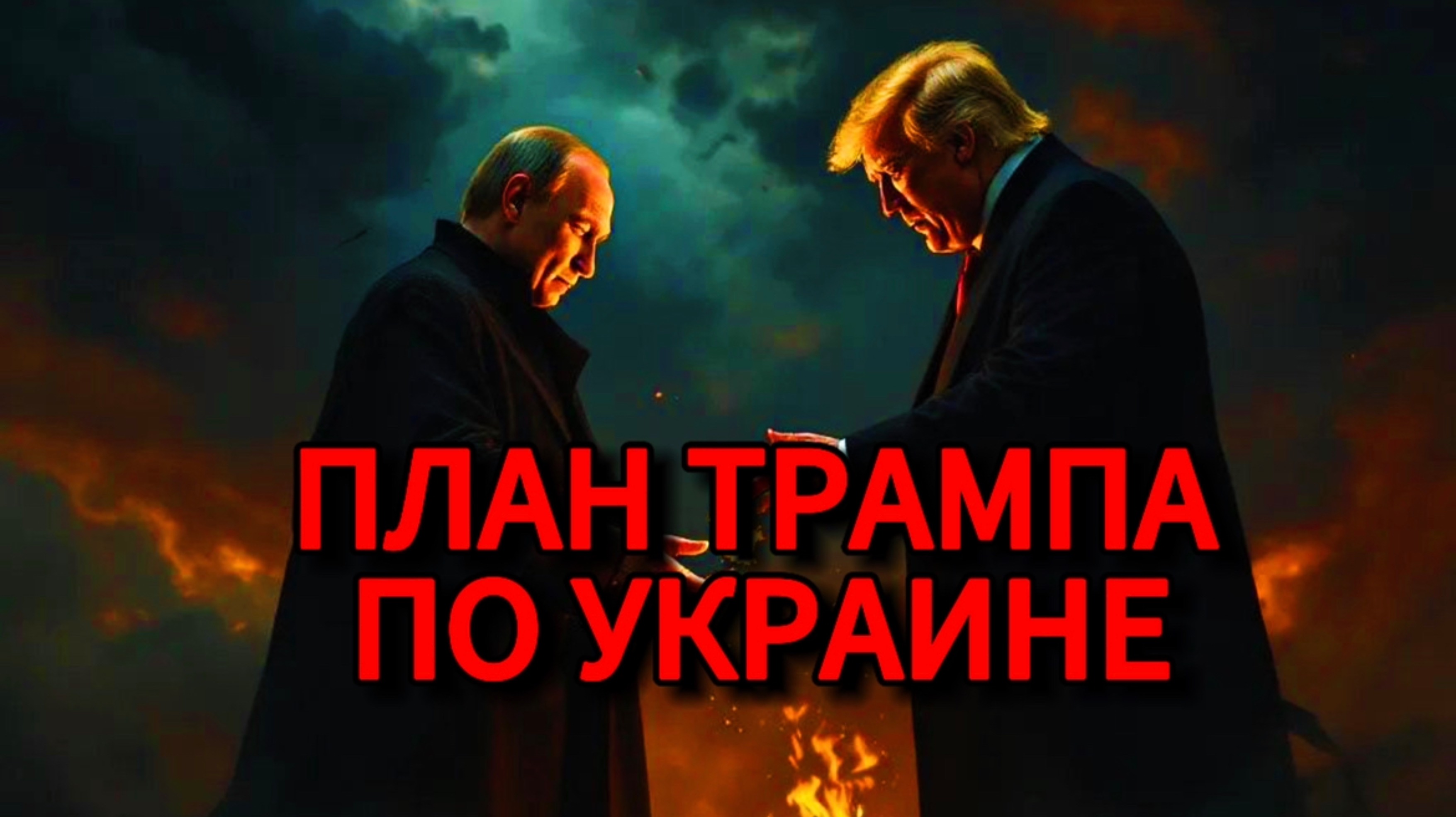 Три сценария от Трампа