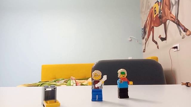 LEGO мультик