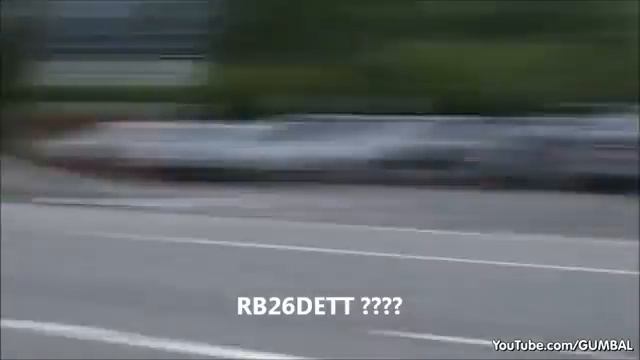 VR38 vs RB26 sound