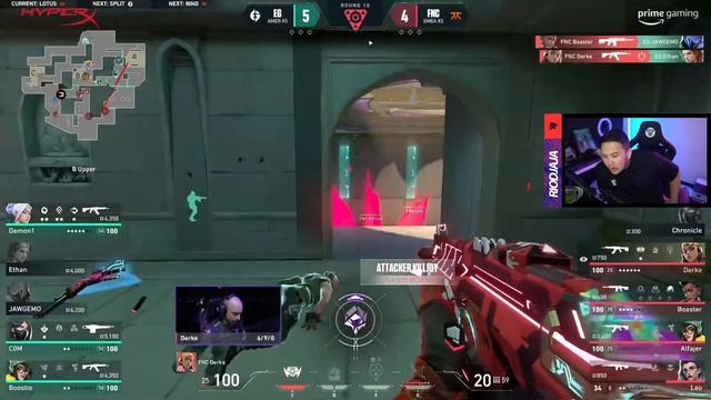 FNATIC vs EG🔥VALORANT MASTER TOKYO 🔥King of Valorant?