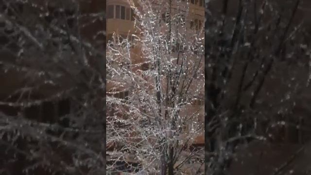 Shorts Ледяной дождь ☔ Явление природы