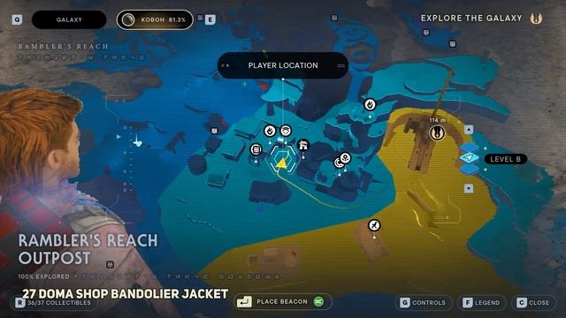 All Outfits Locations Star Wars Jedi Survivor (All Jackets Pants Shirts & Color Material)