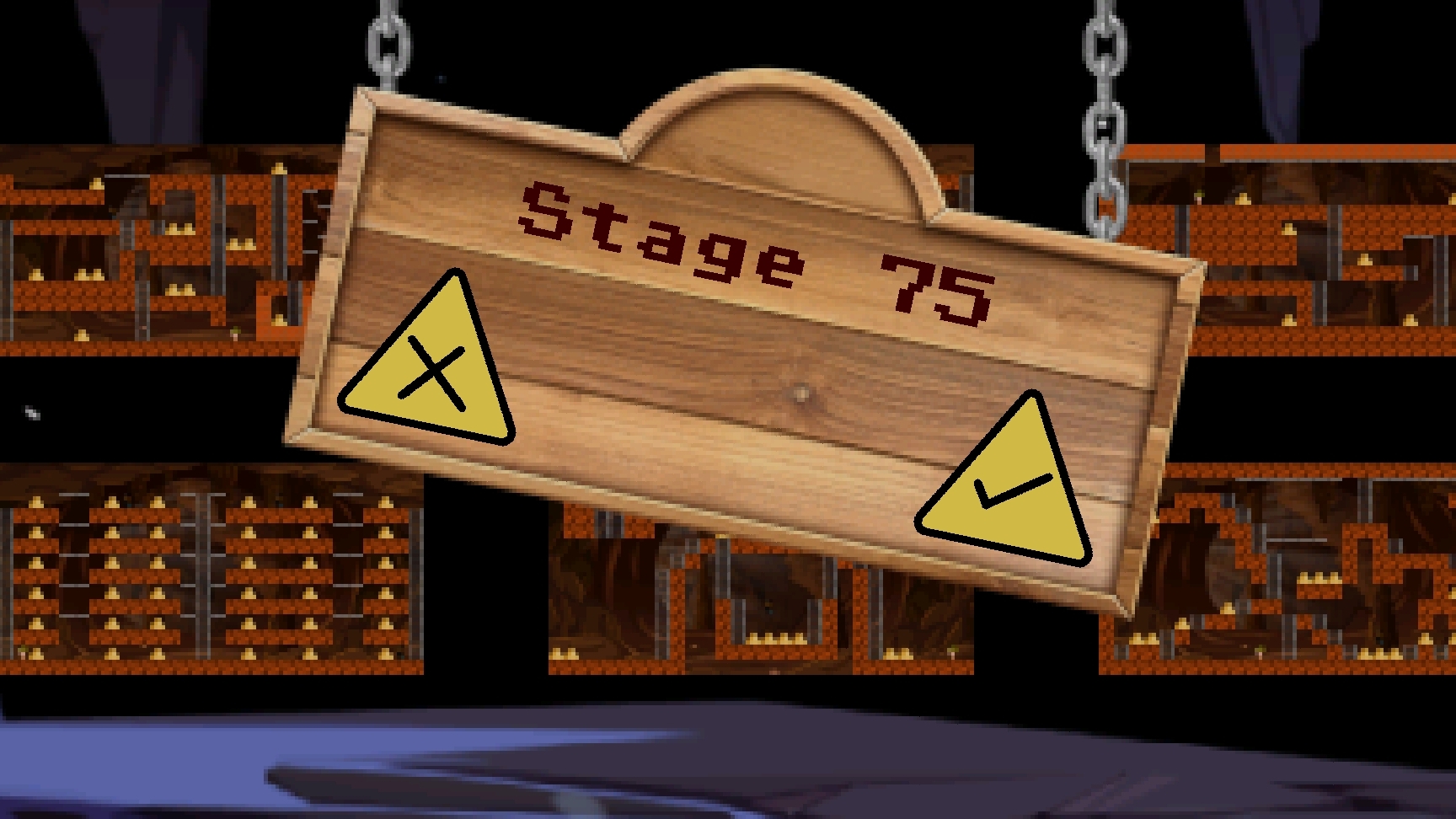 Lode Gold Mine Runner Stage 75