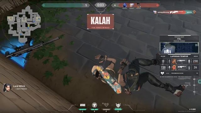 Skin AWP: Dragon Operator. Baddass! (Valorant)