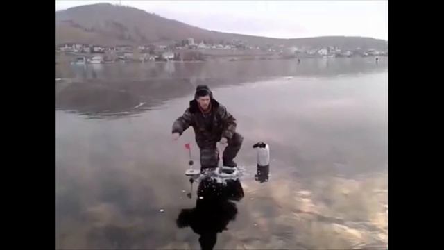 Щука по первому льду Магнитогорск  оз Чебачье