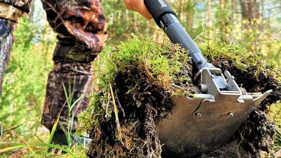 🔥 Армейская лопатка